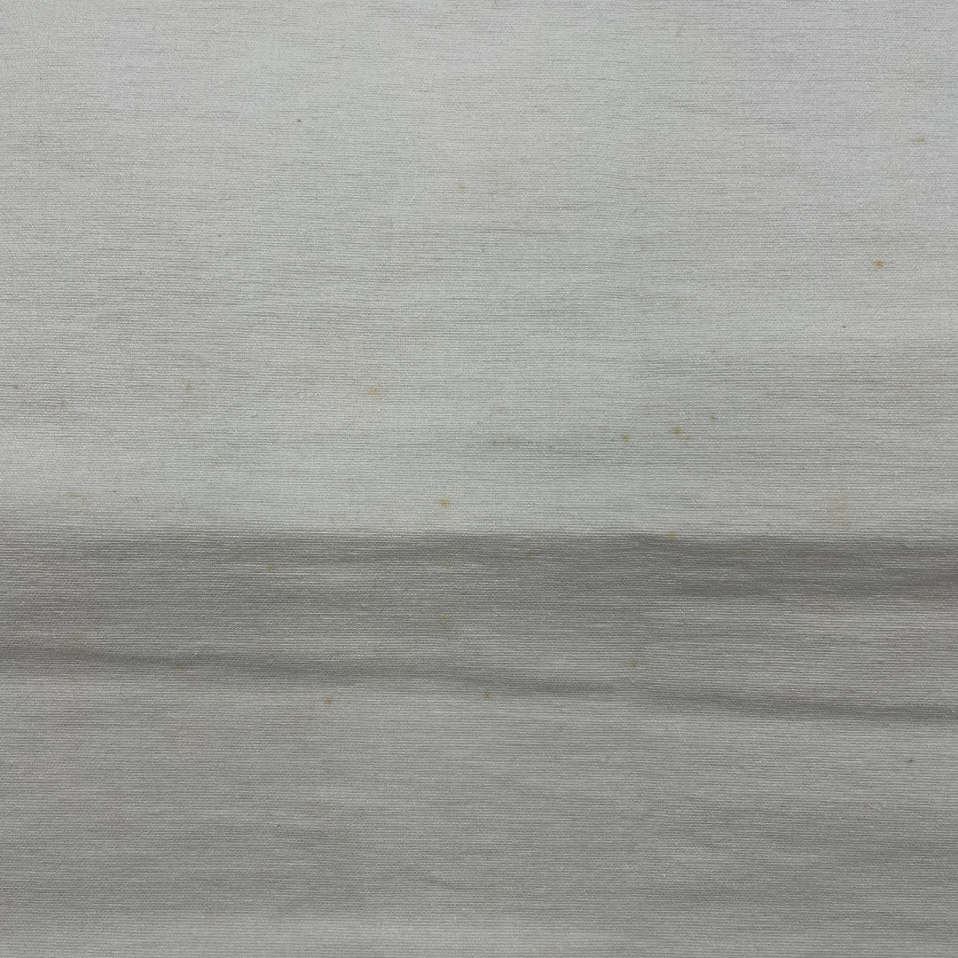 Nagoya Obi, Intangible Cultural Property, Ushiku Tsumugi, Sagara Embroidery, Floral Pattern, Obi Length 377cm, Pure Silk, A Rank, Point Pattern, Casual, Gray, 1124000574322, Open Style