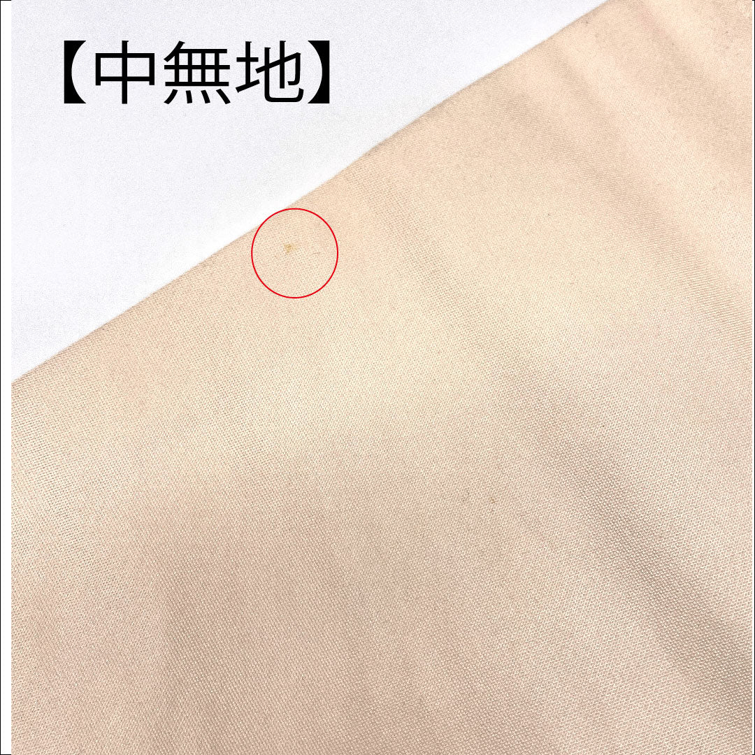 Nagoya Obi Tsujigahana Gold Embroidery Obi Length 357cm Pure Silk A Rank Point Pattern Casual Pink 1124001092313 Nagoya Made
