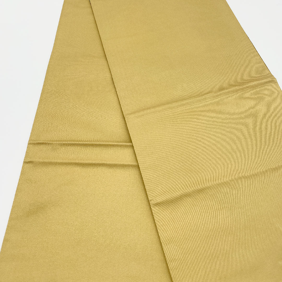 Fukuro Obi, geometric pattern, gold leaf finish, Ayako Mihara, obi length 440cm, pure silk, A rank, point pattern, formal, gold, 1123001053321
