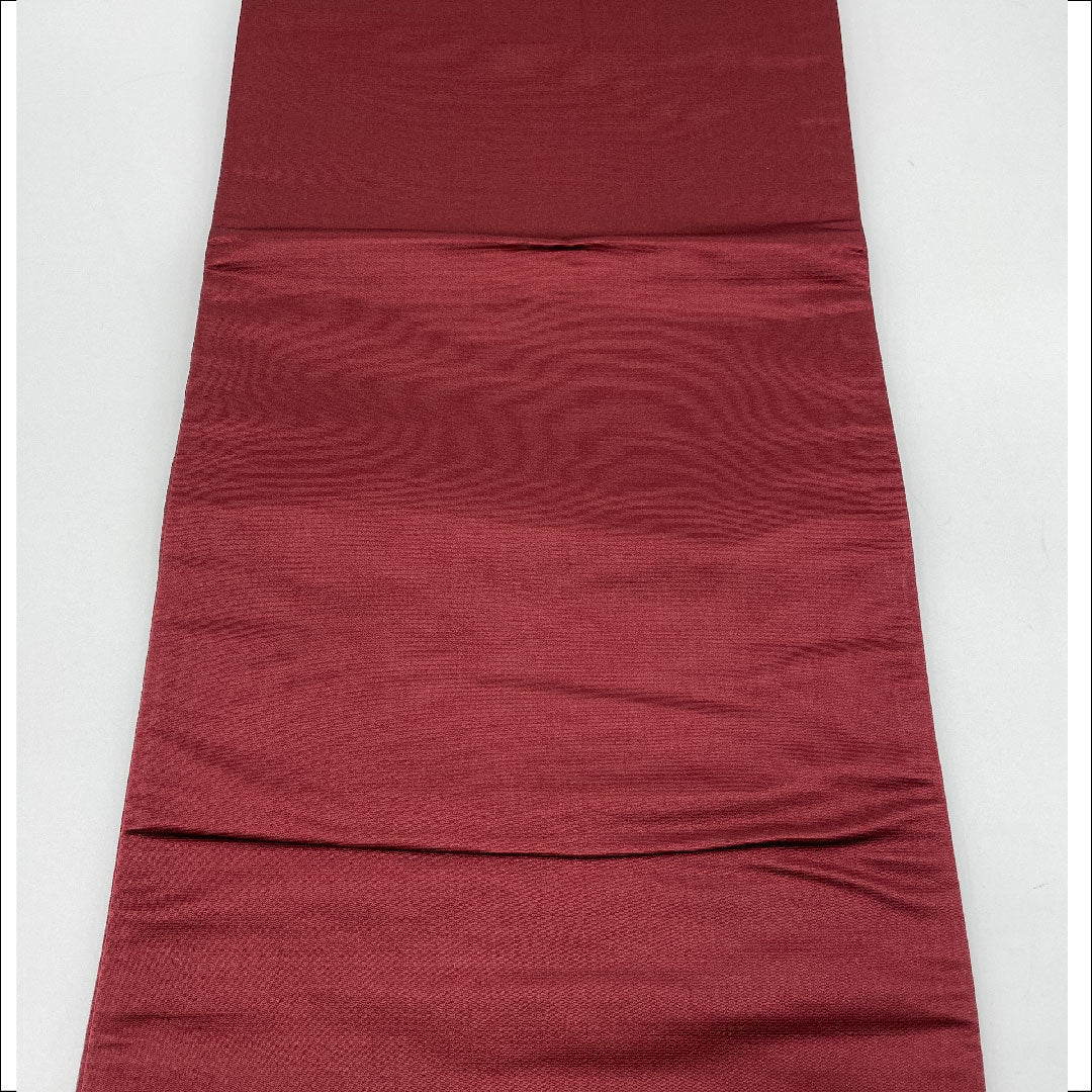 Fukuro Obi Landscape Painting Hikigaku Length 417cm Pure Silk S Rank Six-way Formal Brown 1123000902314