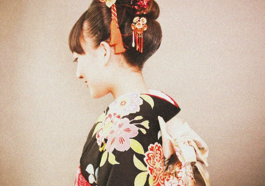 ママ振りで成人式