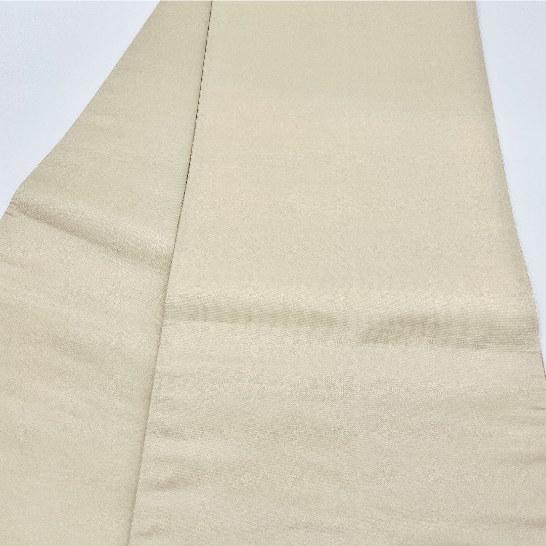 Fukuro Obi, Length 440cm, Pure Silk, S Rank, Six-way, Formal, Gold, 1123000382321