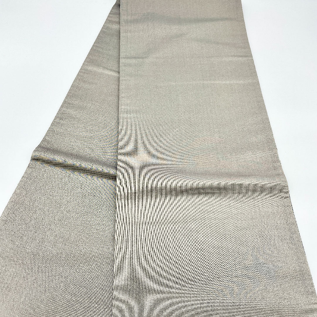 Fukuro Obi, Length 448cm, Pure Silk, S Rank, Point Pattern, Semi-Formal, Blue, 1123000412317