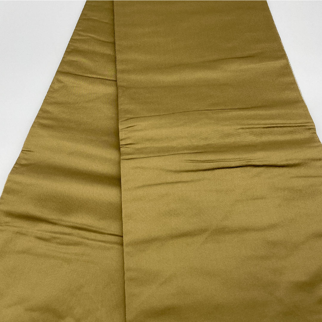 Fukuro Obi, Length 436cm, Pure Silk, S Rank, Six-way, Semi-formal, Gold, 1123000502321