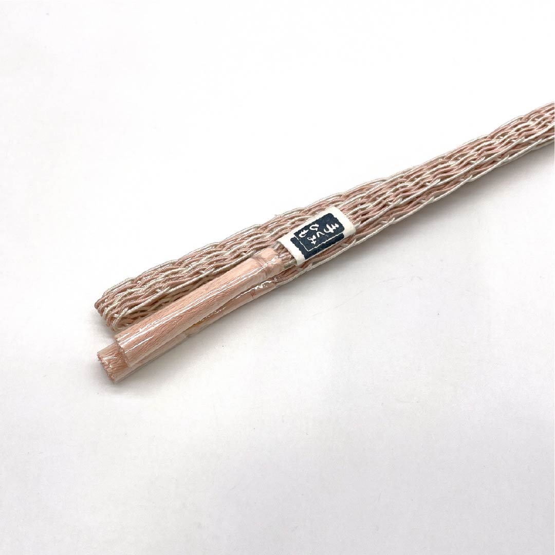 (New) Obi-jime, Pure Silk, NEW Rank, Otome-iro (Maiden Pink), For Unlined Kimono, For Summer, Length approx. 168cm, Width approx. 1.2cm, Casual, Pink family, 1135005651313