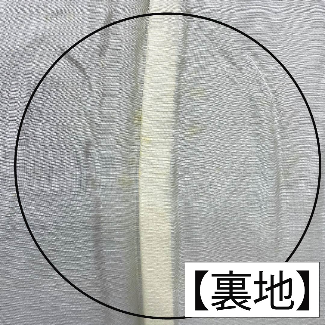 訪問着 正絹 Bランク 袷 身丈158cm 裄丈63.5cm 紺瑠璃色（こんるりいろ） 京紅型 吉祥文様 松竹梅 菖蒲 鳥 青系 1112007284317