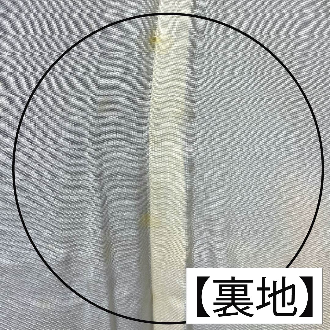 訪問着 正絹 Bランク 袷 身丈158cm 裄丈63.5cm 紺瑠璃色（こんるりいろ） 京紅型 吉祥文様 松竹梅 菖蒲 鳥 青系 1112007284317