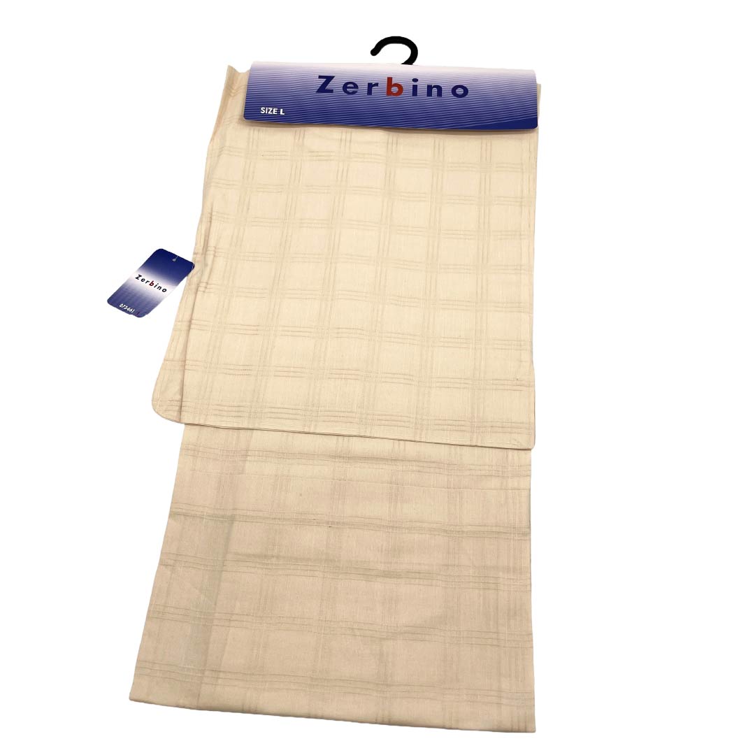 Men's Yukata Cotton NEW Rank Length 149cm Sleeve-to-sleeve 71cm Neriiro (off-white) XYLICOOL Cooling Process Changed Grid Single Layer White type 1138000161411