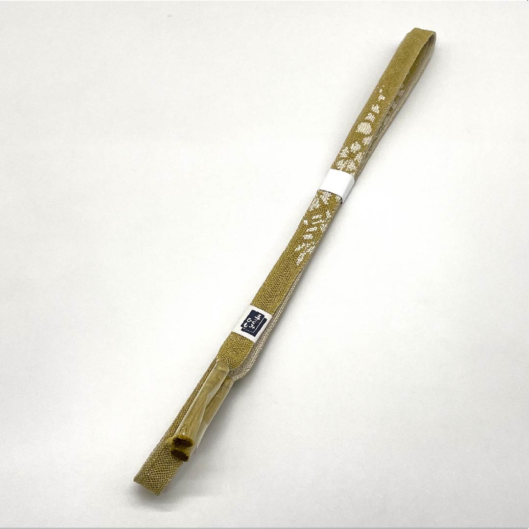(新品)帯締め 正絹 NEWランク  金色（かないろ） 単衣用 夏用  長さ約160cm 幅約1.6cm カジュアル 黄系 1135005781323