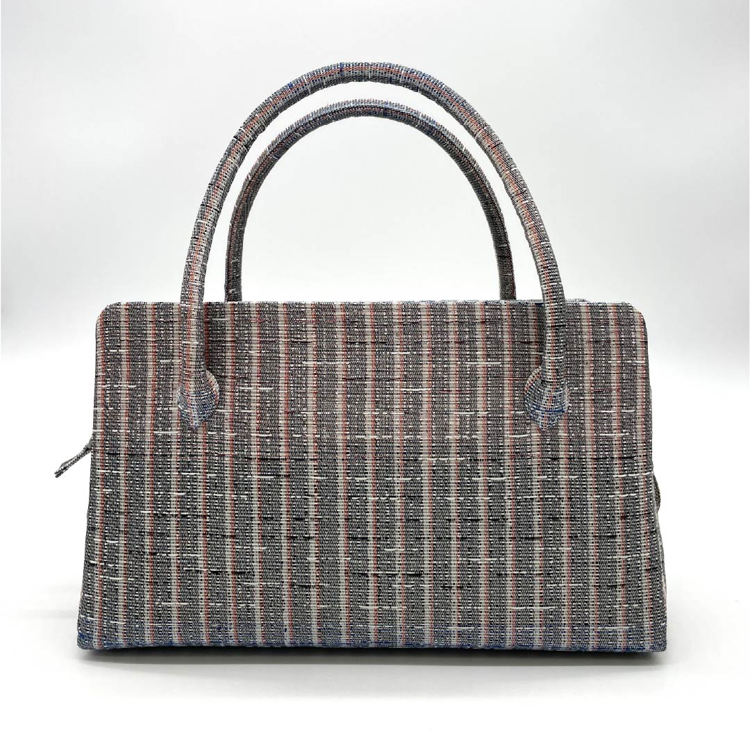 (Like New) Casual Japanese Style Bag, New Rank, Tsumugi Rikyu Bag, Gradient Pattern, 113900124199