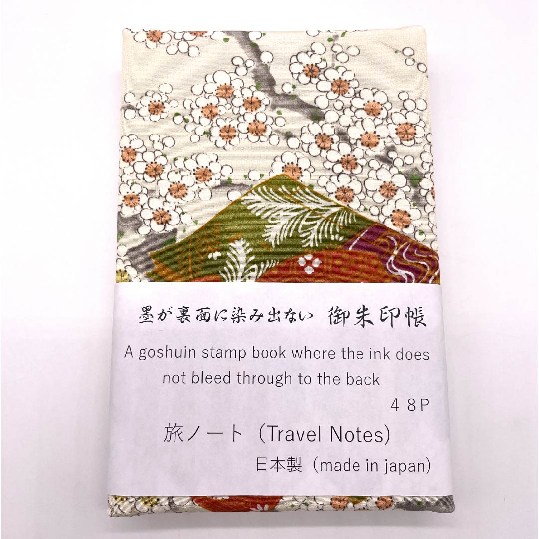 御朱印帳 乳白色色（にゅうはくしょくいろ） 和本 クリーム系 NEWランク 118000005115