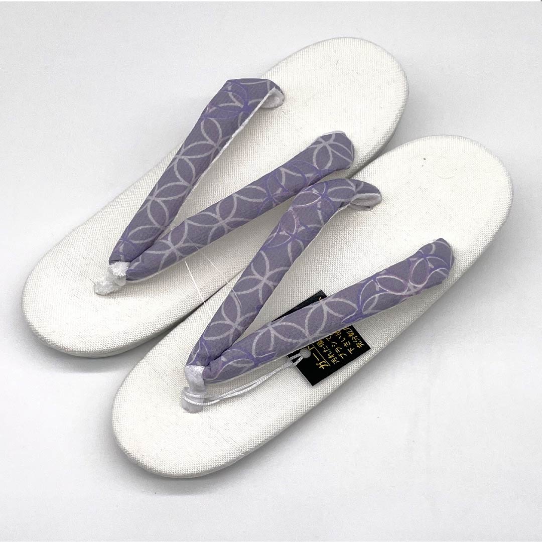 (New) Zori Sandals - Linen - New Rank - Summer Zori - Linen Zori - Made in Japan - For Summer - Length 24cm - L Size - White - 1122001561411
