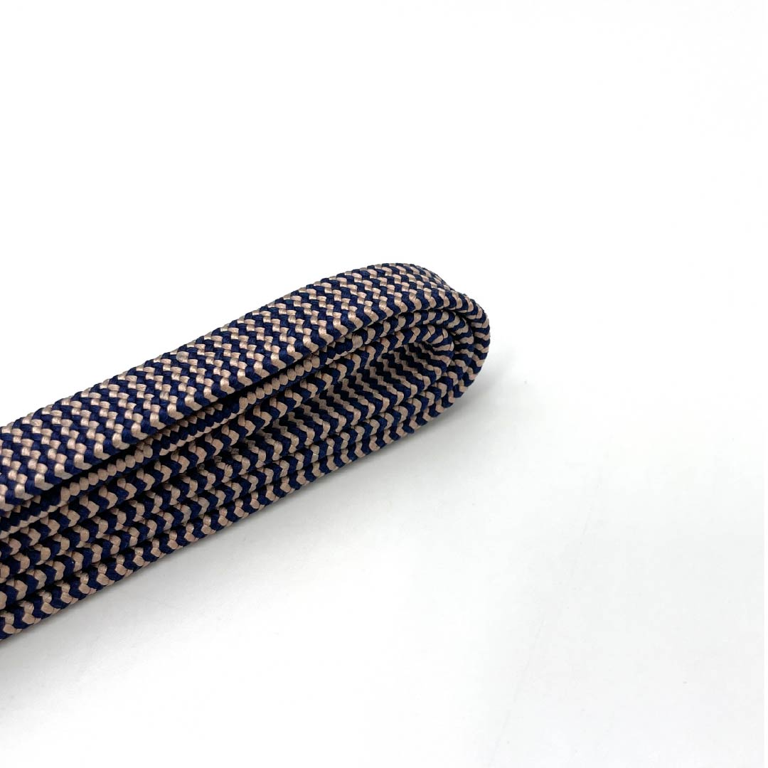 Obijime, genuine silk, A rank, Tokinezuiro (pinkish gray) and Noukoniro (dark navy blue), flat braid, length approx. 167cm, width approx. 1.5cm, casual, gradient, 1135006213399