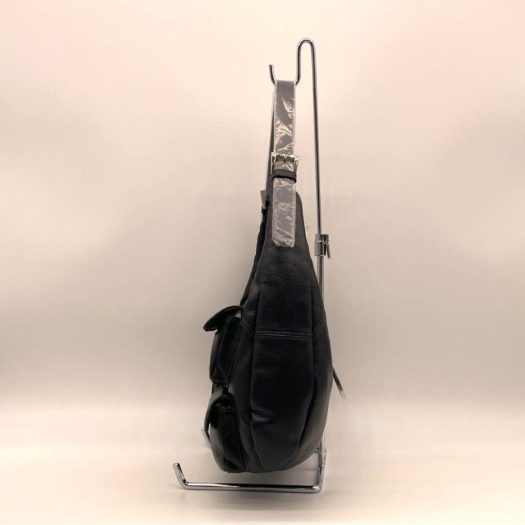 (Like New) Western-style Cowhide Leather Bag, Grade A, Like New, Cowhide Leather One-Shoulder Bag, Brown, 119700020314