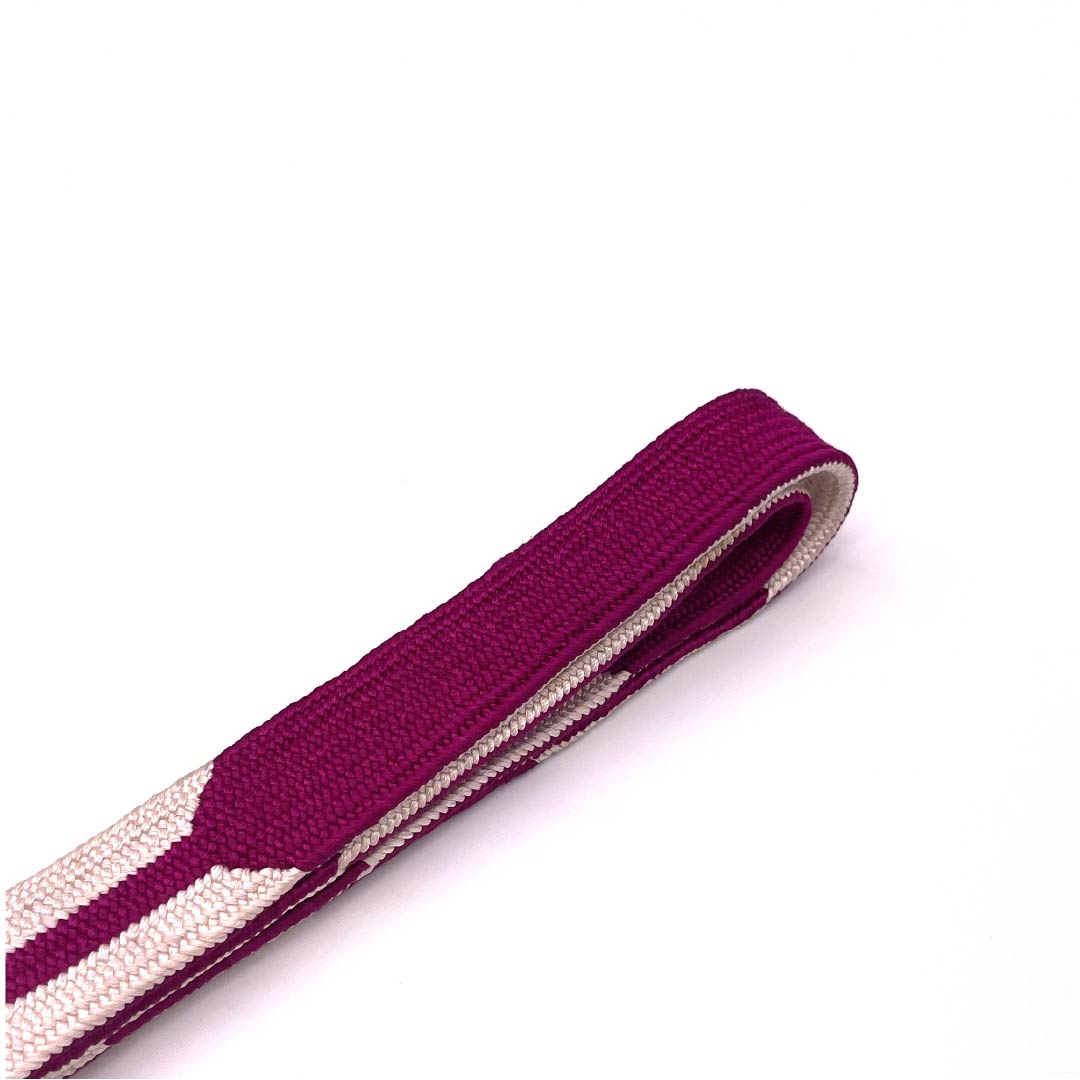 Pure silk obijime (sash band) with a tortoiseshell pattern, grade A, approximately 147cm long and 2.1cm wide, suitable for semi-formal wear, pink, product number 1135003843313