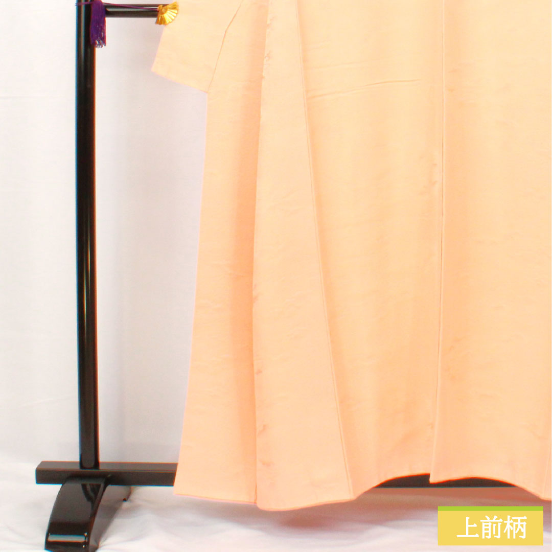 Plain color, pure silk, length 157cm, sleeve length 65cm, twill, one crest, downward wisteria, lined, S rank, pink, 1114001862313