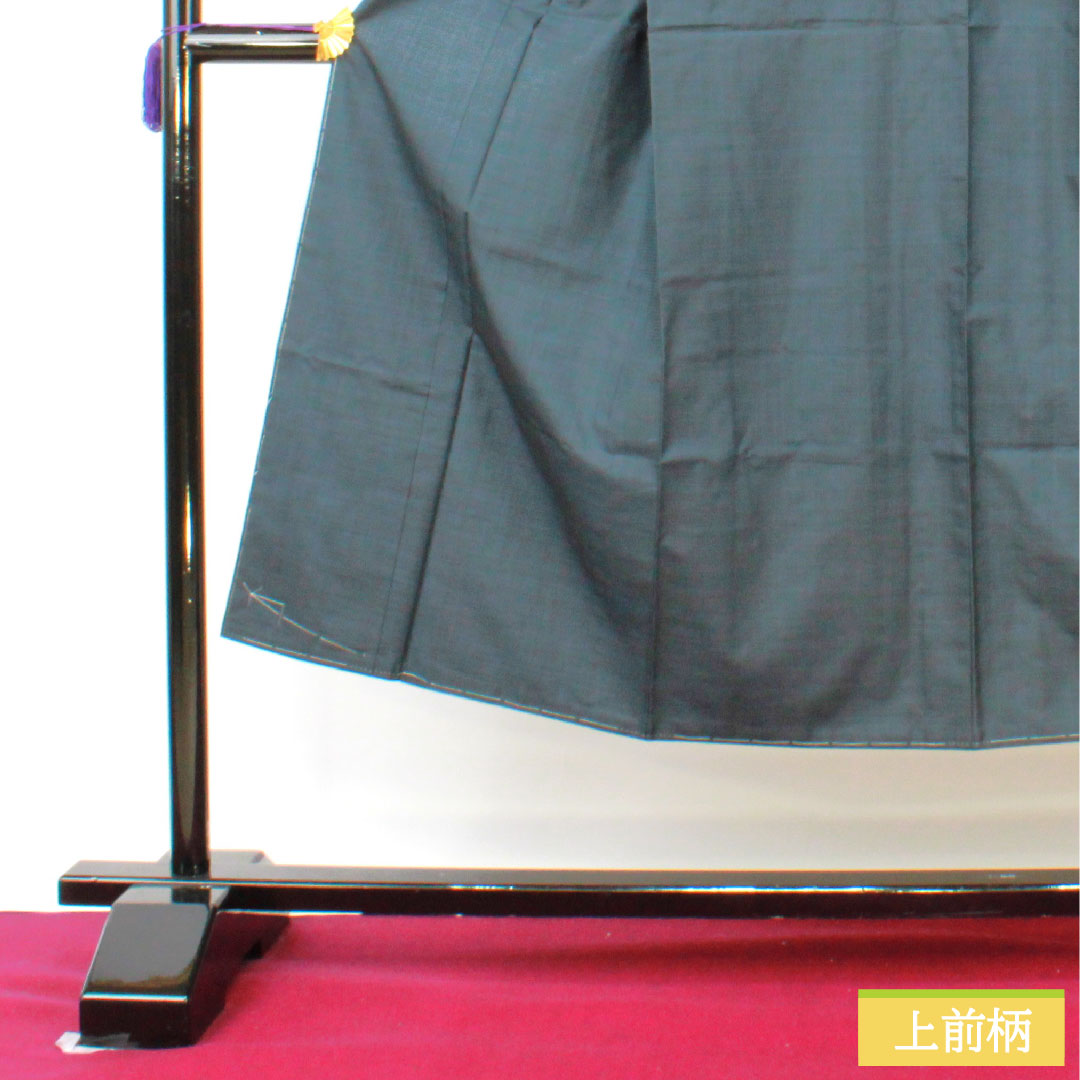Men's pure silk, length 143cm, sleeve length 68cm, Oshima Tsumugi 120 tortoiseshell pattern, ensemble, S rank, lined, navy blue, 1119000872418