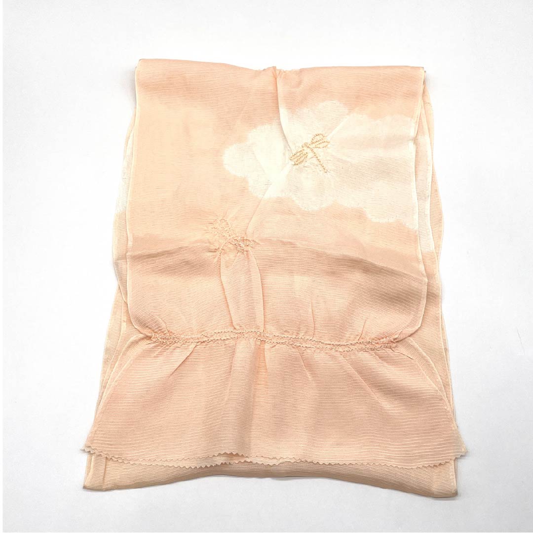 Obiage, pure silk, semi-formal, maiden color, silk, summer, dragonfly, length 172cm, width 28.5cm, S rank, pink, 1136000652913