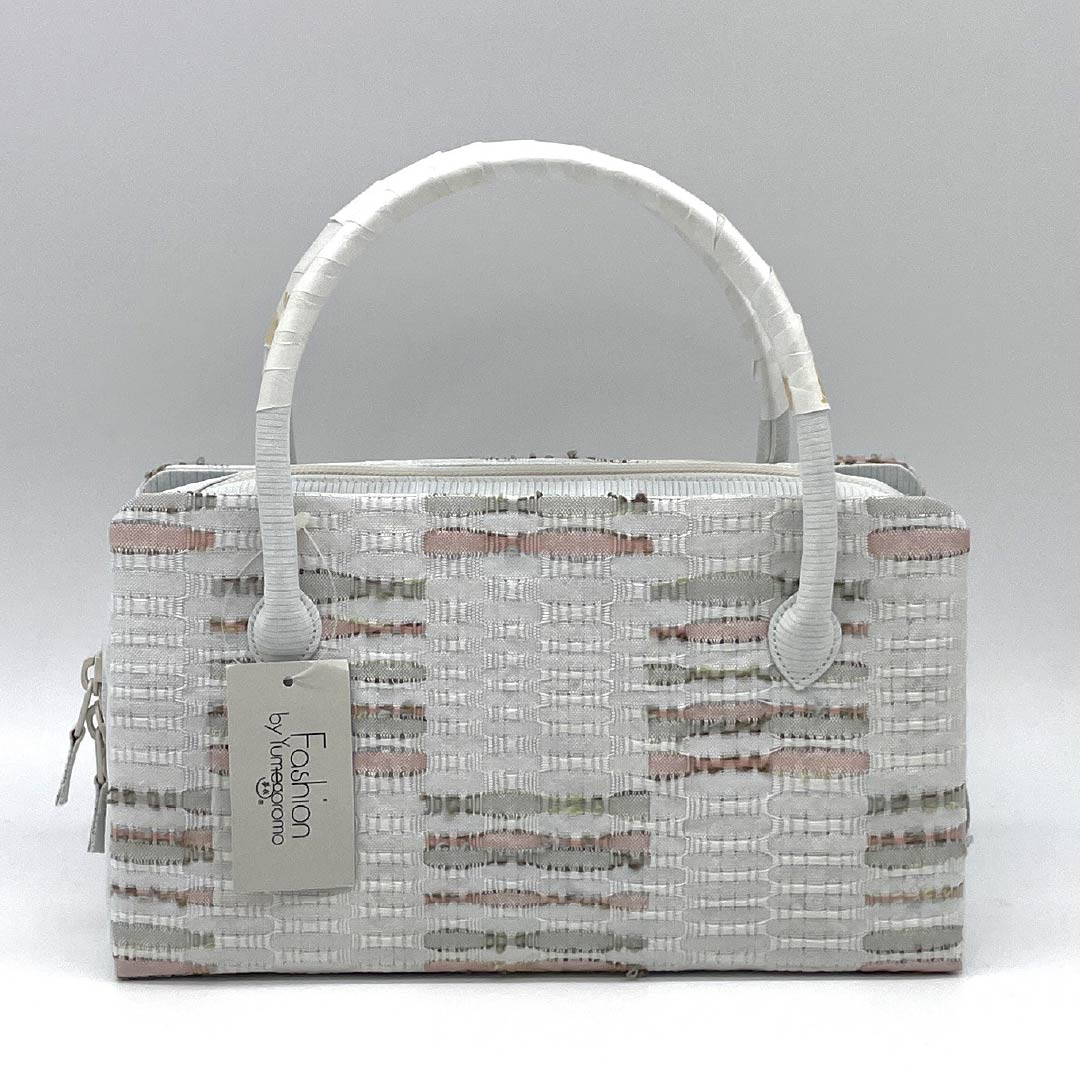 (Like New) Casual Zori and Bag Set, New Condition, Single-Layer, Summer, Memory Foam Zori with La Sole, Size M, Light Blue, 1133000351324
