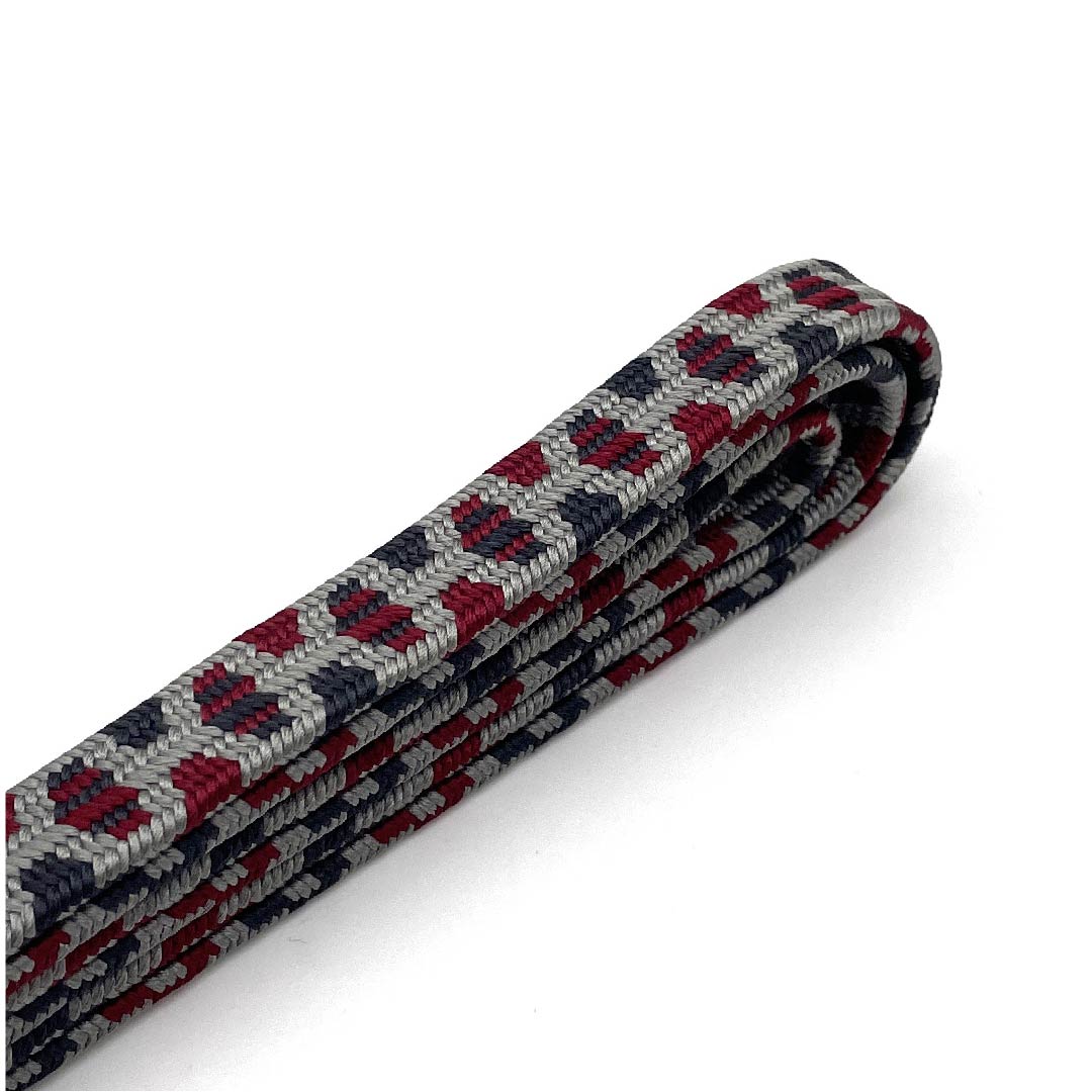 （新古品） 帯締め 正絹 四分紐 グラデーション 手組紐 新古品 長さ約168cm 幅約1.5cm カジュアル Sランク グラデーション系 1135002592399