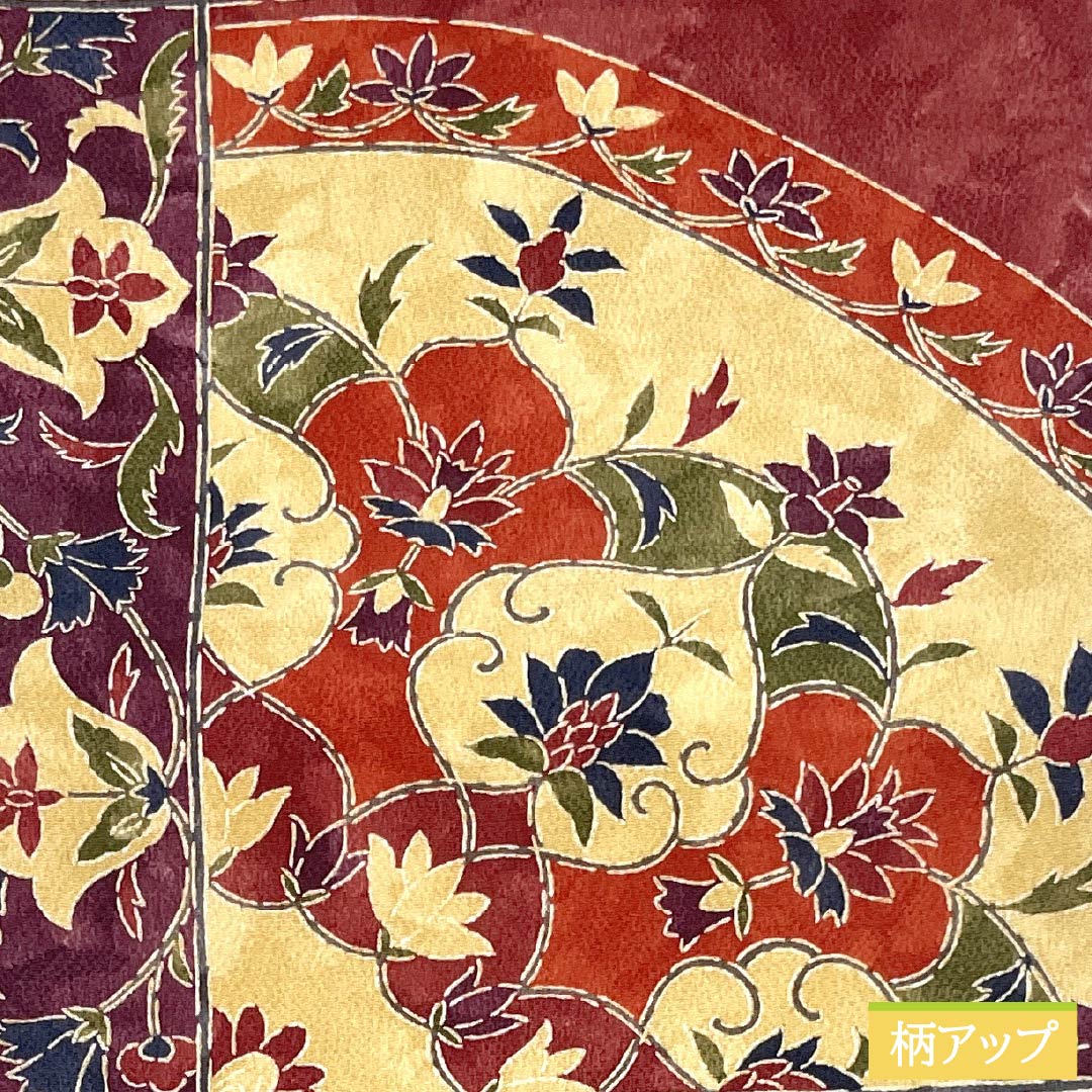 Nagoya Obi, Pure Silk, Grade A, Chirimen Fabric, Stencil Dyed, Length 364cm, Casual, Gradient, 1124009253399, Nagoya Style