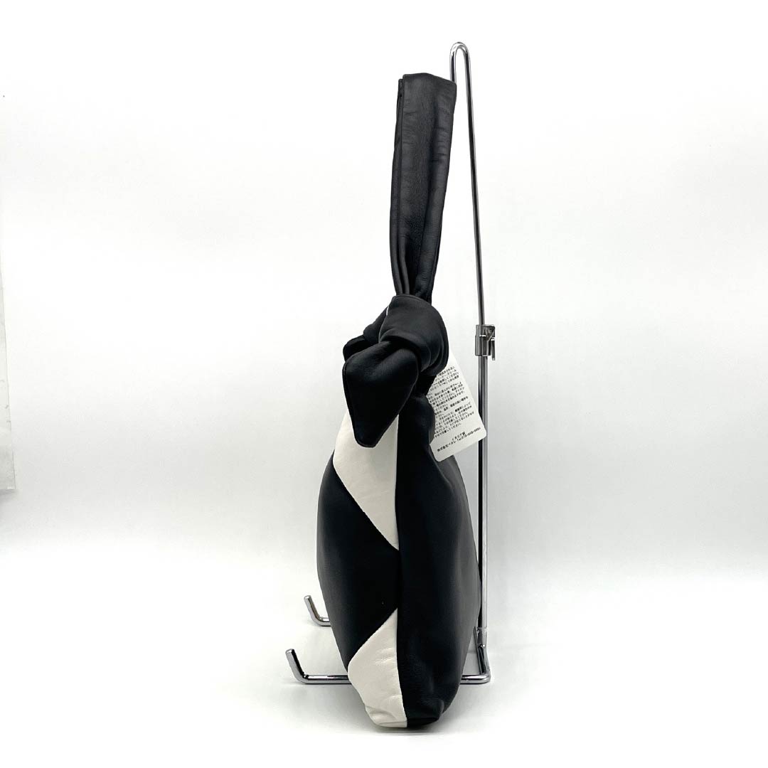 (Like New) Western-style Cowhide Leather Bag, S-Rank, Like New, Cowhide Leather One-Shoulder Bag, Black, 119700029210