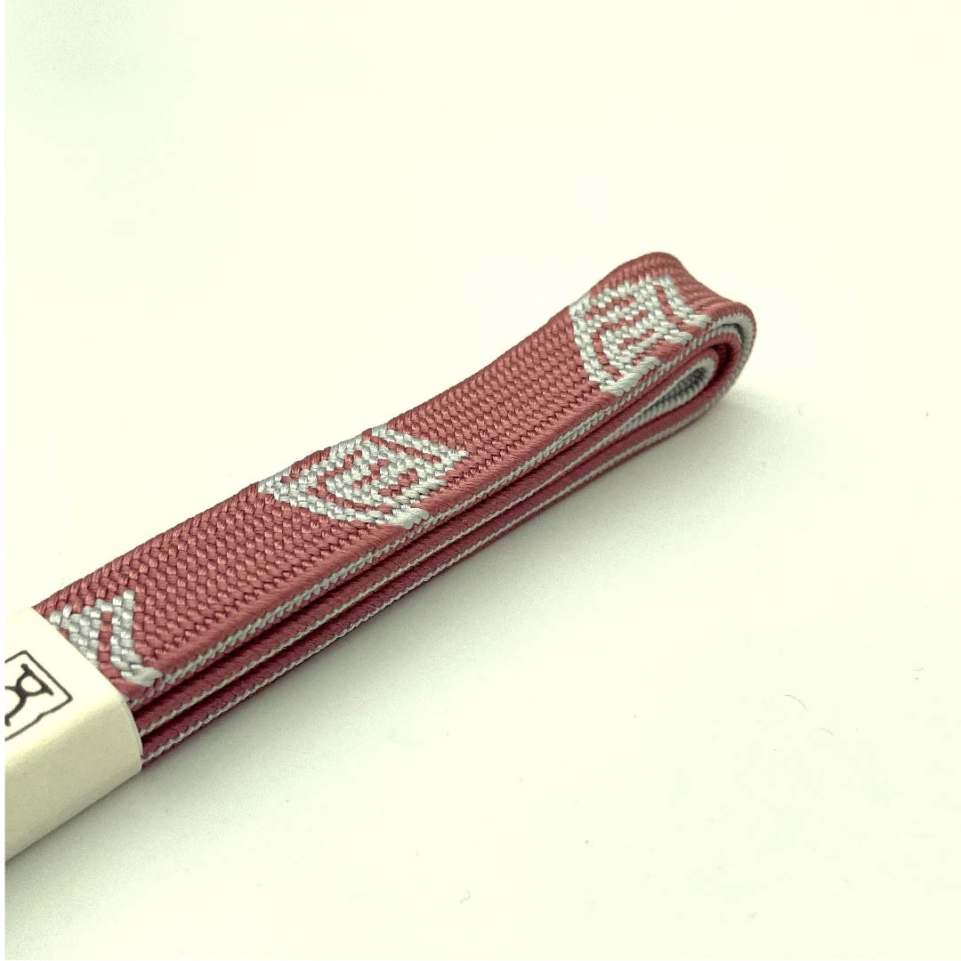 (New old stock) Obijime (belt fastener) Pure silk quarter-length cord, medium crimson color (naka no kurenai iro) Goshima cord Edo braid New old stock Length approx. 162cm Width approx. 1.5cm Casual S rank Pink 1135002912313