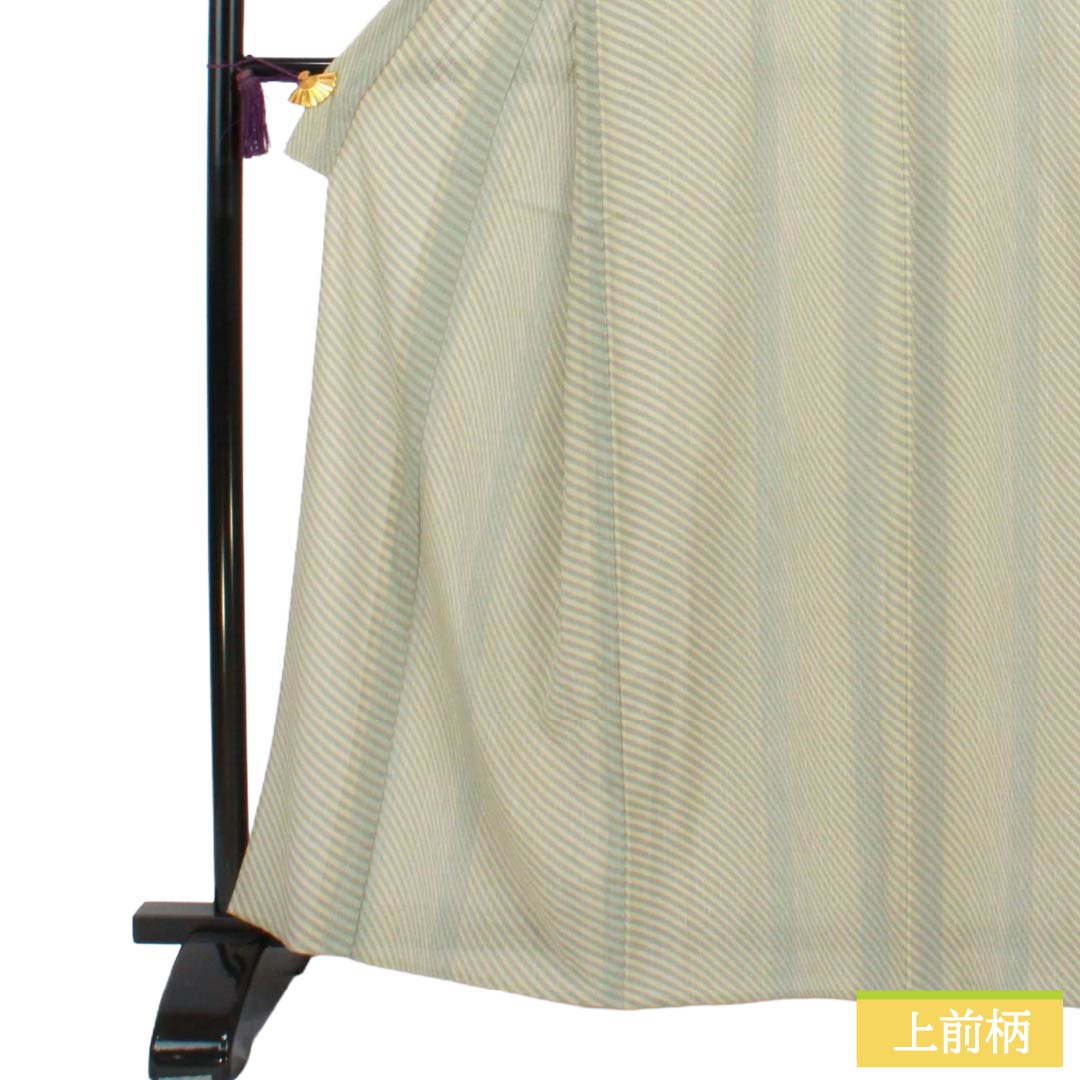 Summer Polyester Komon, S-rank, Length 163cm, Sleeve-to-shoulder 64.5cm, Abstract Pattern, Washable Kimono, Ro (Gauze Weave), Multicolor, 1132003262428