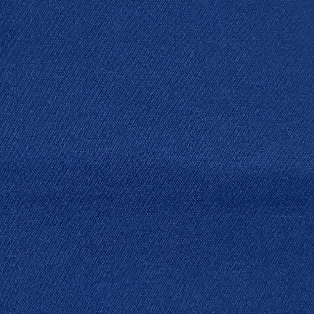 Half-width obi, polyester, navy blue with bellflower color (konkikyoiro), solid color, reversible, for yukata, length 342cm, blue, S rank, 1125001952317
