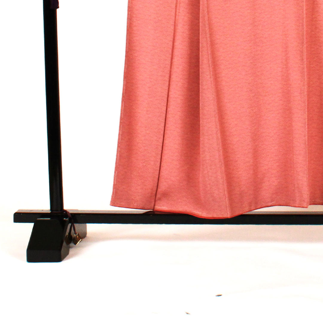 小紋 身丈157cm 裄丈63cm 袷  江戸小紋 松柄 草木染  正絹 Aランク ピンク系 1115000683313