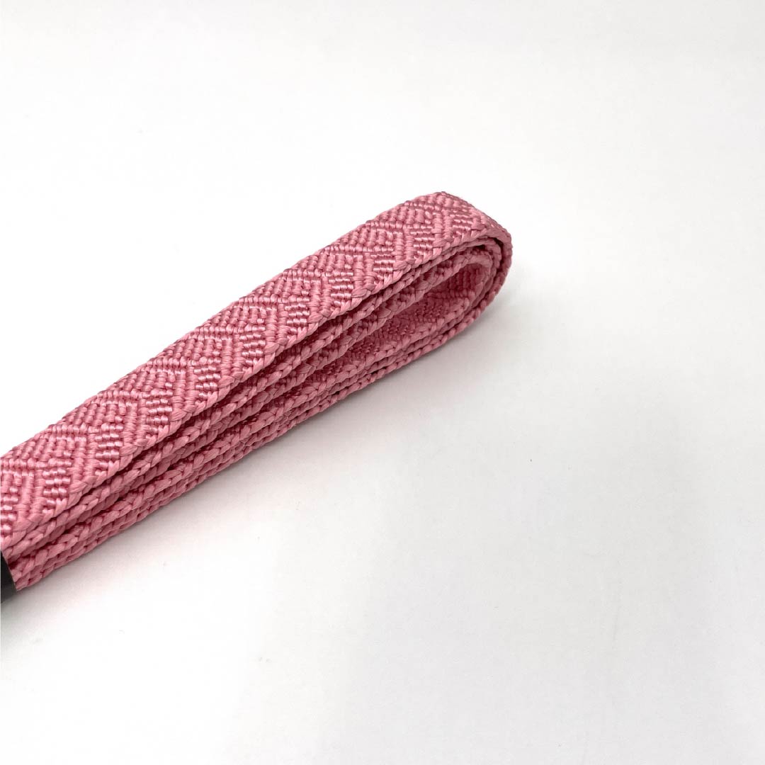 (Like New) Silk Obi-jime (Sleeve Band) - S-Rank, Medium Crimson (Nakano Kurenai Iro) - Length: Approx. 164cm, Width: Approx. 1.5cm, Casual, Pink, Item Number: 1135005302313