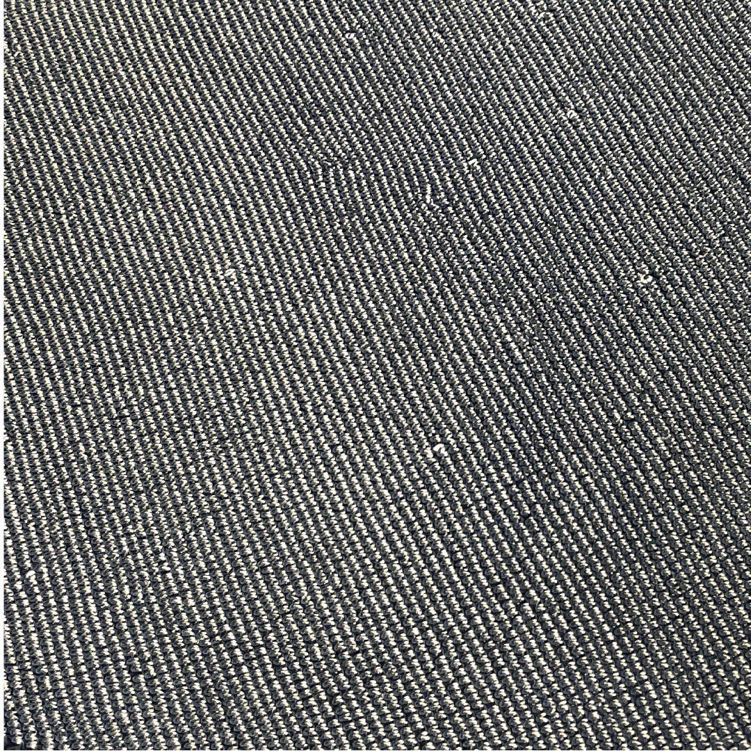 Heko obi, pure silk, Indian indigo, all-shibori, length 262cm, width 25cm, S rank, navy blue, 1134000352918