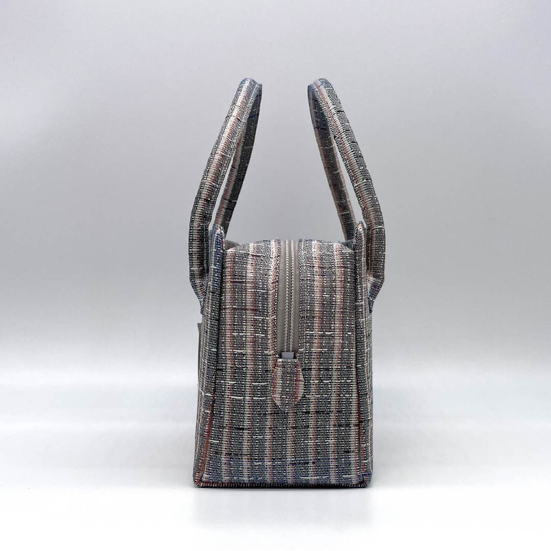 (Like New) Casual Japanese Style Bag, New Rank, Tsumugi Rikyu Bag, Gradient Pattern, 113900124199