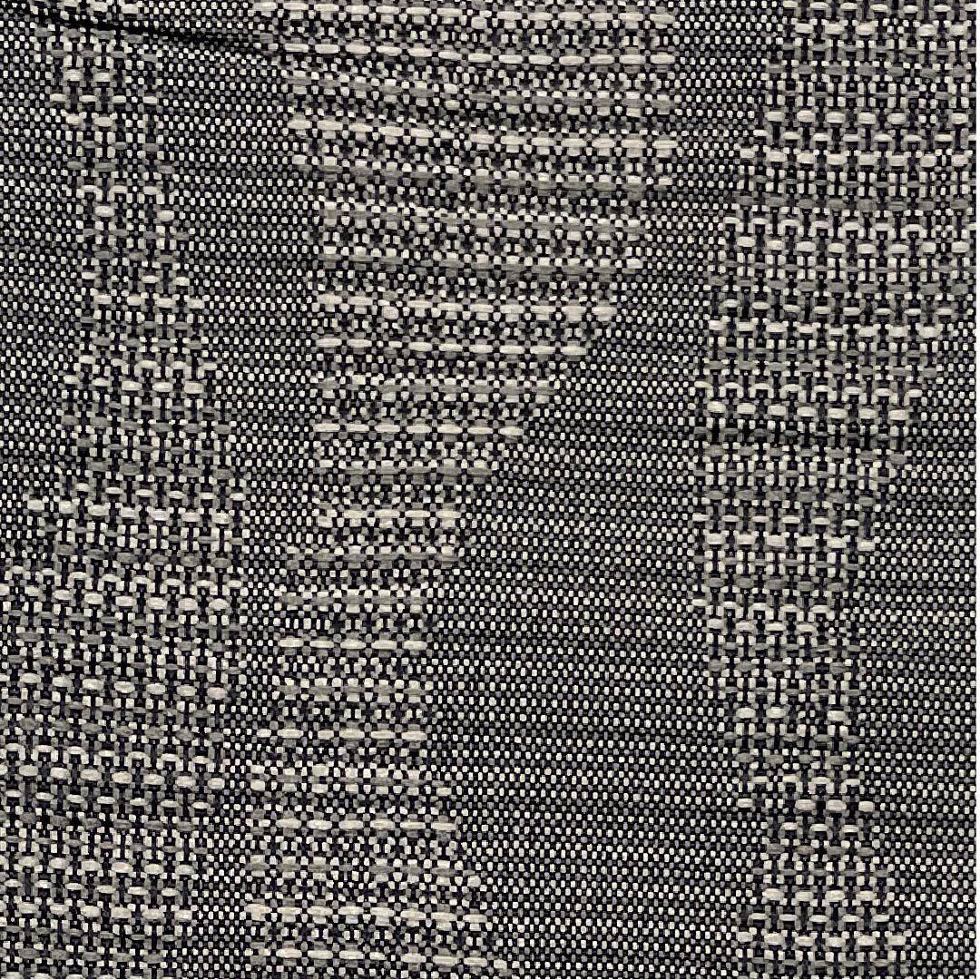Kaku-obi (sash) made of polyester in ink-colored (guzumi-iro) with a flowing water pattern. Unused. Length 398cm, width 10.5cm. New rank. Gray. 1134000111922