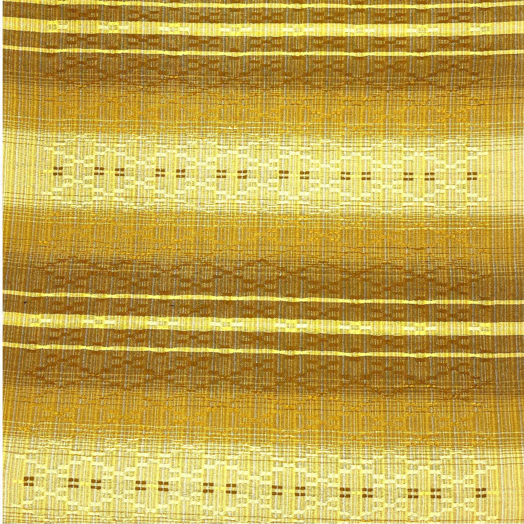 Fukuro Obi, Hanaori, Horizontal Gradation, Length 438cm, Pure Silk, S Rank, Full Length, Casual, Gradient Style, 1123002732399