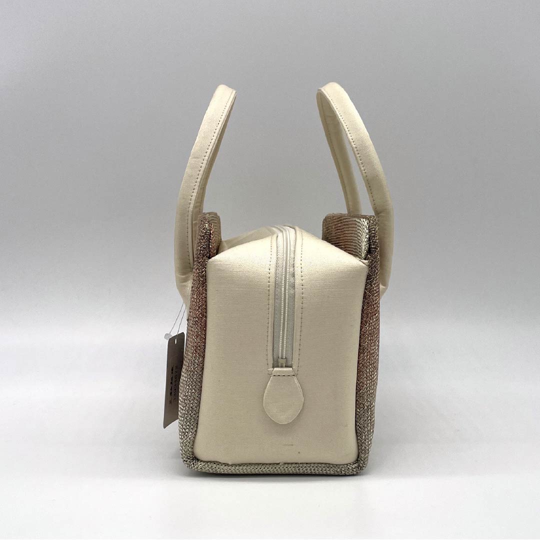 （新古品）和装バッグ セミフォーマル NEWランク 三軸組織 西陣織 利休バッグ グラデーション系 113900095199