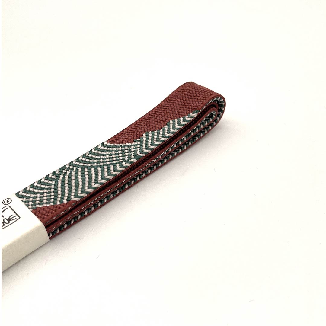 (New old stock) Obi-jime (belt fastener) Pure silk quarter-length cord Reddish brown Goshima cord Edo braid New old stock Length approx. 162cm Width approx. 1.7cm Casual S rank Brown 1135002932314