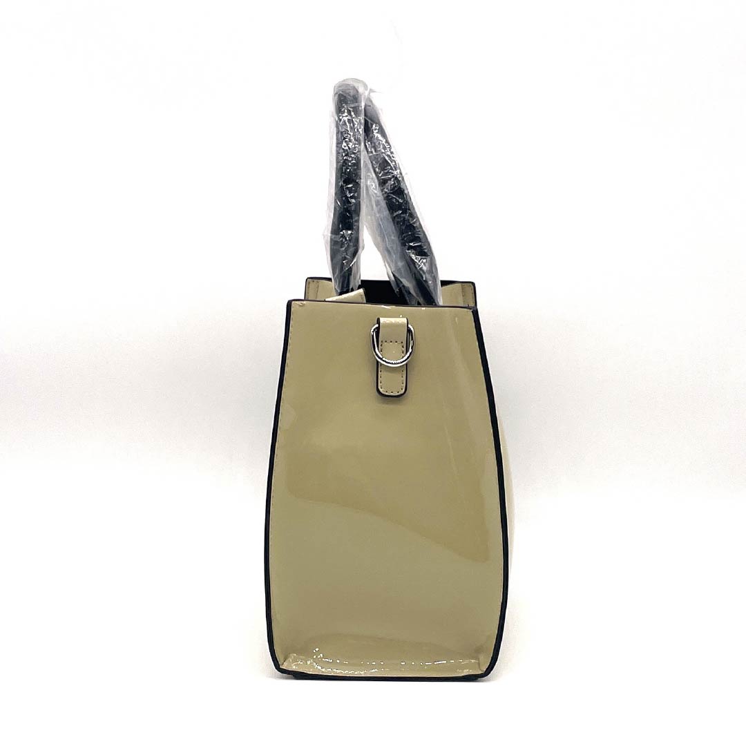(Like New) Western-style Bag, Cowhide Split Leather, Grade A, Like New, Cowhide Split Leather, 2-Way, Beige, 119700033325