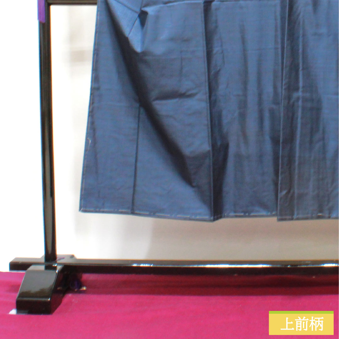 Men's pure silk, length 146cm, sleeve length 67.5cm, Oshima Tsumugi 100 tortoiseshell, with basting thread, unused, S rank, lined, navy blue, 1119000752418