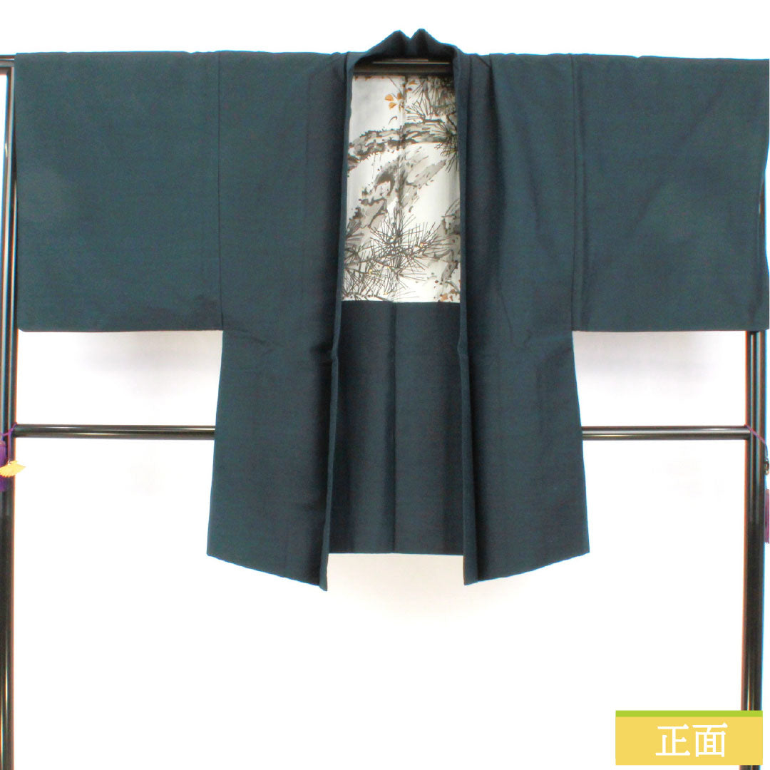 Men's wool, A-rank, length 90cm, sleeve length 69.5cm, navy blue, 1119001653118