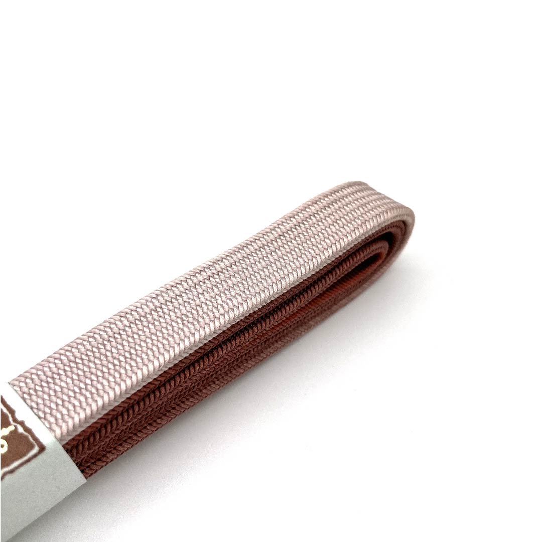 (New old stock) Obijime (belt tying) Pure silk quarter string Chestnut plum color (Kuriumeiro) Suiran Kobo New old stock Length approx. 165cm Width approx. 1.2cm Semi-formal S rank Brown 1135001192914