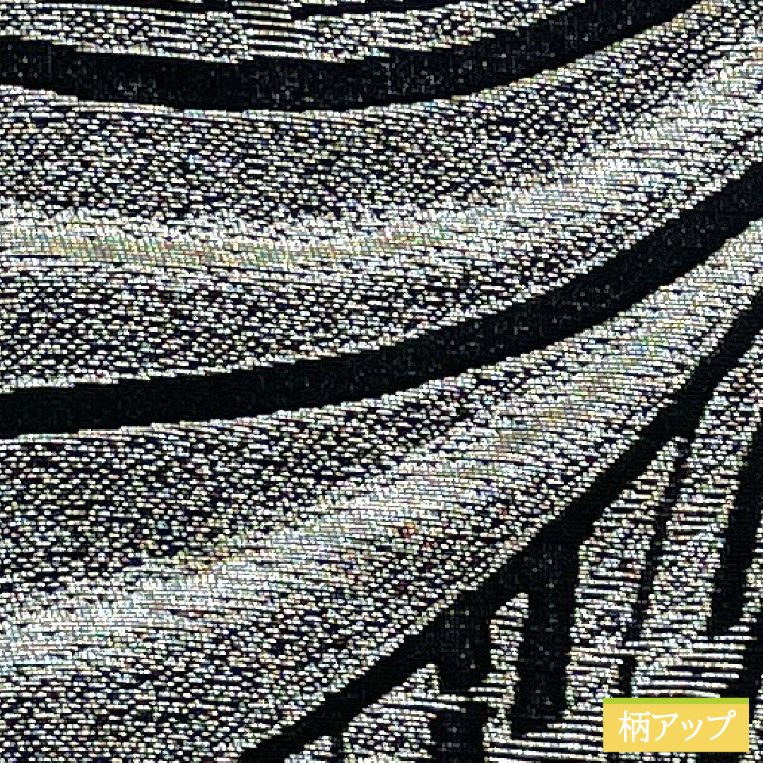 (Brand new, unused) Pure silk square obi with aurora, sparkling geometric polka dots, gradient pattern, length 412cm, width 10cm, item number 1134000621999