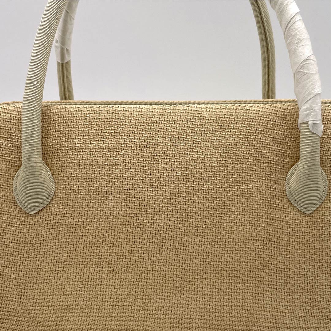 (Like New) Casual Japanese Bag, New Rank, Washi Rikyu Bag, Brown, 113900085114