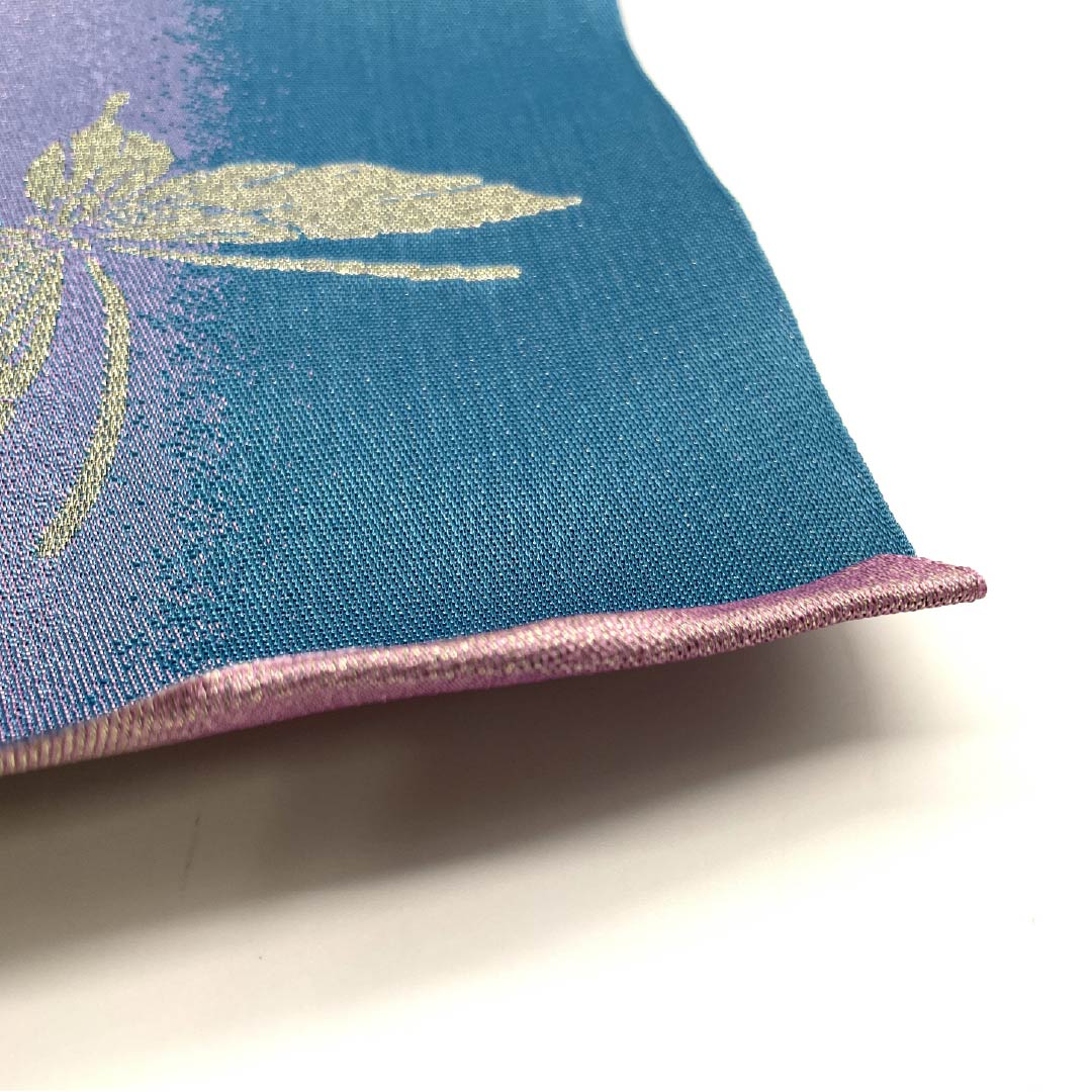 Half-width obi, polyester, butterfly, obi length 336cm, gradation style, A rank, 1125001683399