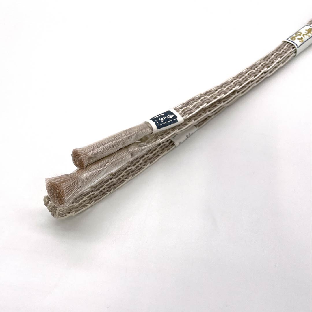 (新品)帯締め 正絹 NEWランク  薄梅鼠色（うすうめねずいろ） 単衣用 夏用  長さ約160cm 幅約1.2cm カジュアル ピンク系 1135005521313
