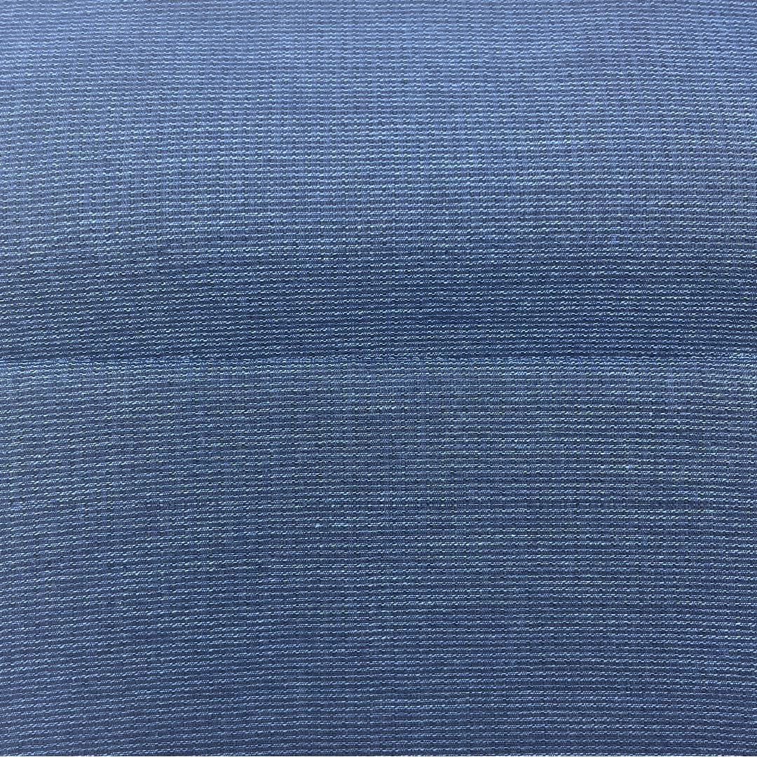 Yukata cloth, cotton, Awa Shijira, Important Intangible Cultural Property, genuine indigo dye, blue-black (aoguroiro), S rank, navy blue, 1130000972918