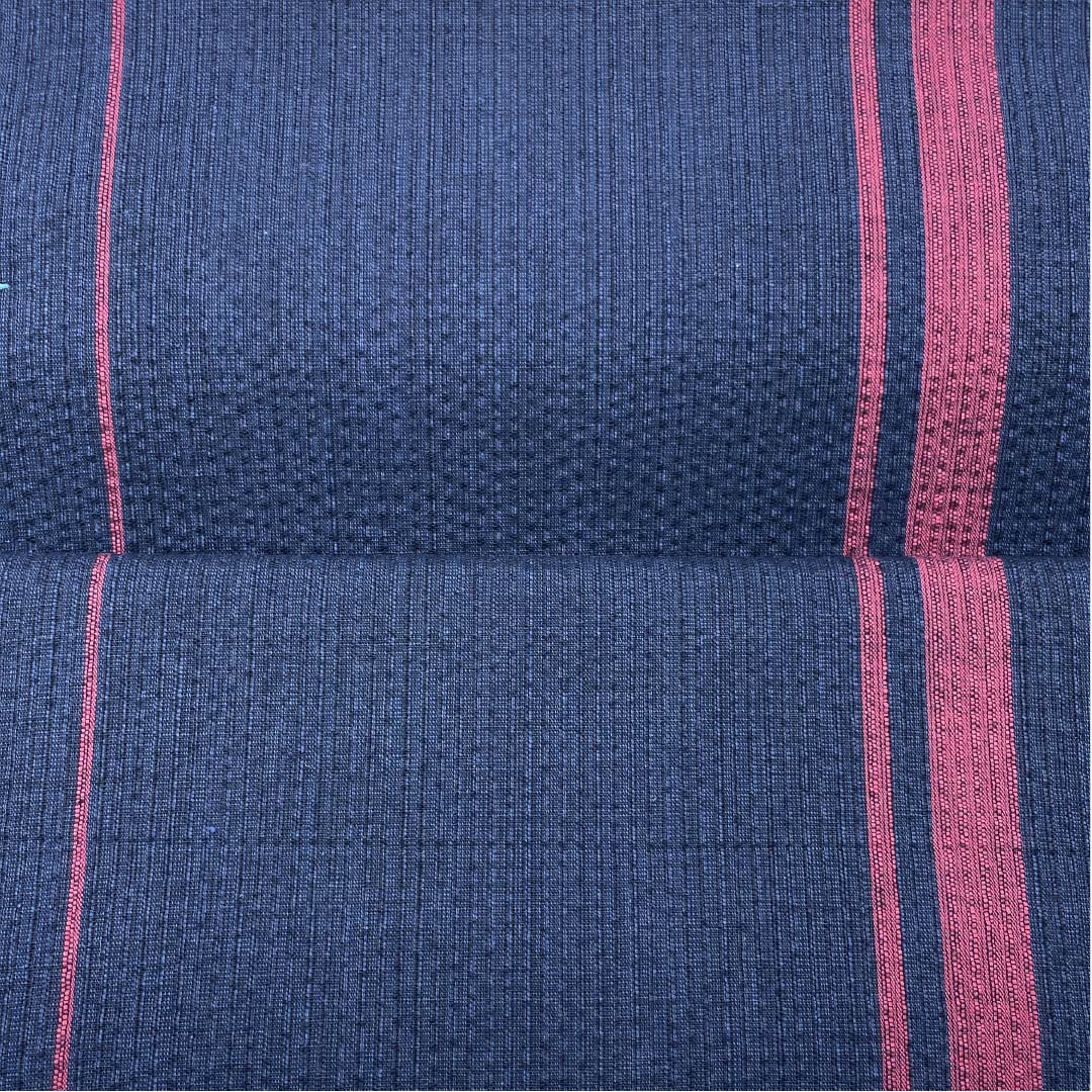 Yukata cloth, cotton, Awa Shijira, Important Intangible Cultural Property, genuine indigo dye, navy blue, S rank, navy blue, 1130000702918