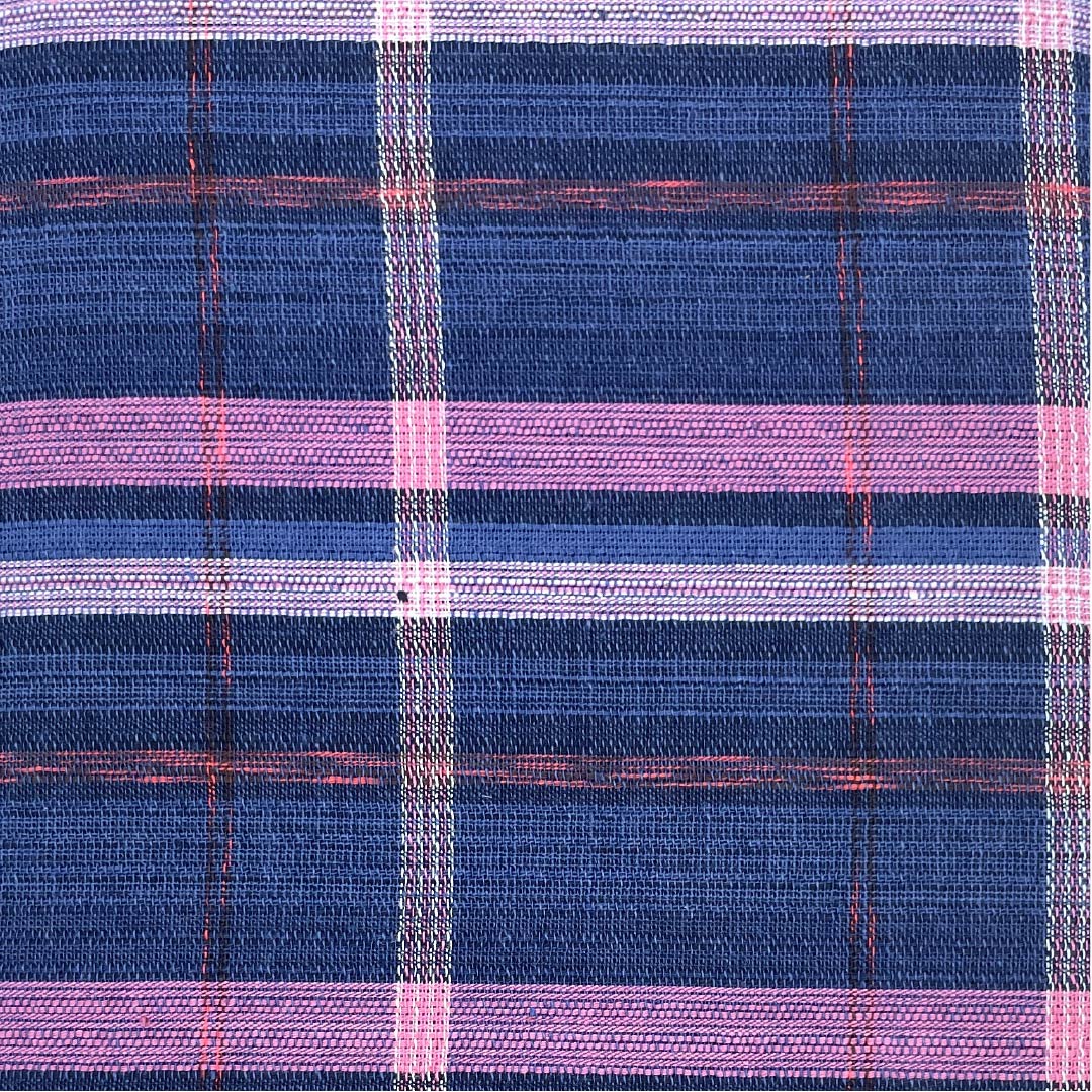 Yukata cloth, cotton, Awa Shijira, Important Intangible Cultural Property, Authentic indigo dye, Indian indigo blue, S rank, navy blue, 1130000542918