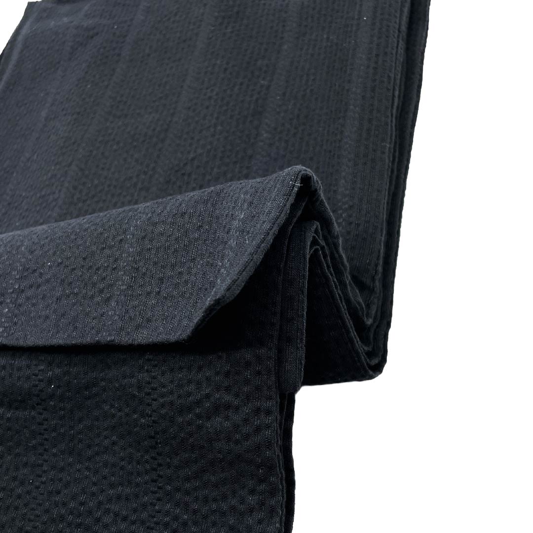 （新品）メンズ浴衣 木綿 NEWランク 身丈150cm 裄丈69cm 黒色（くろいろ） MDeen ドラゴン 龍 単衣 黒系 1138000431310