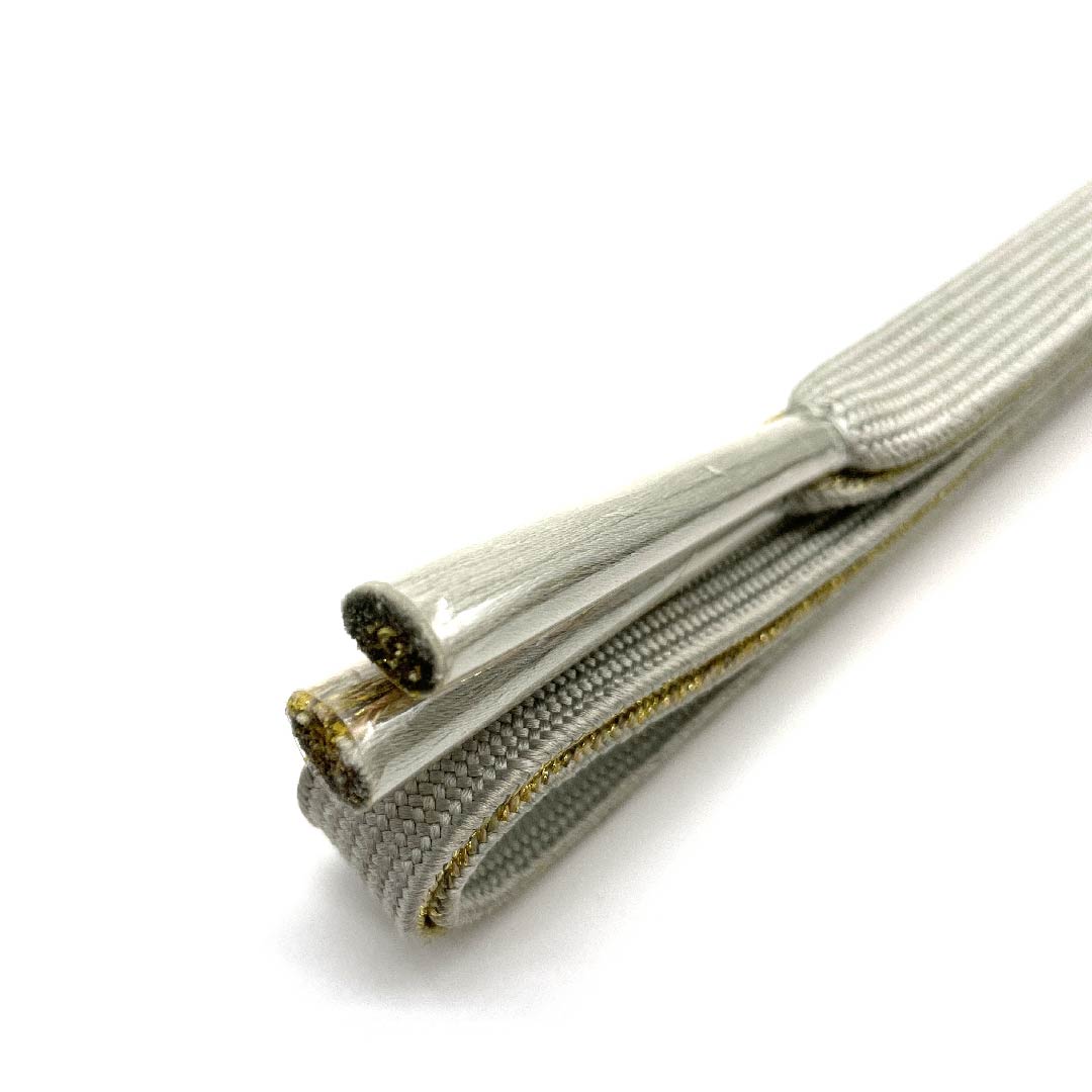 (New old stock) Obijime (sash fastener) Pure silk, quarter-length string, blue-and-white porcelain color, metal thread used, new old stock, length approx. 156cm, width approx. 1.5cm, semi-formal, S rank, gray, 1135001582922